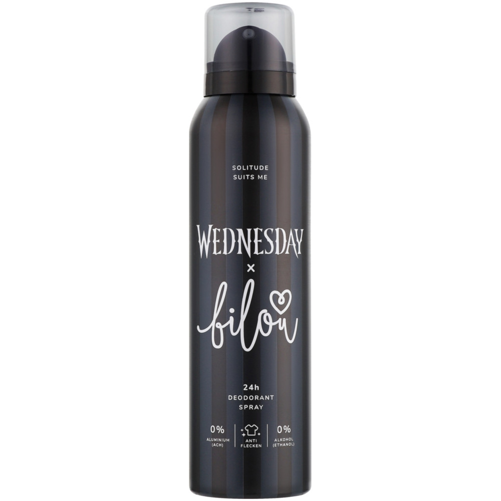 Спрей-дезодорант для тіла Bilou&Wednesday Deodorant Spray Solitude Suits Me 150 мл (4260527730316)