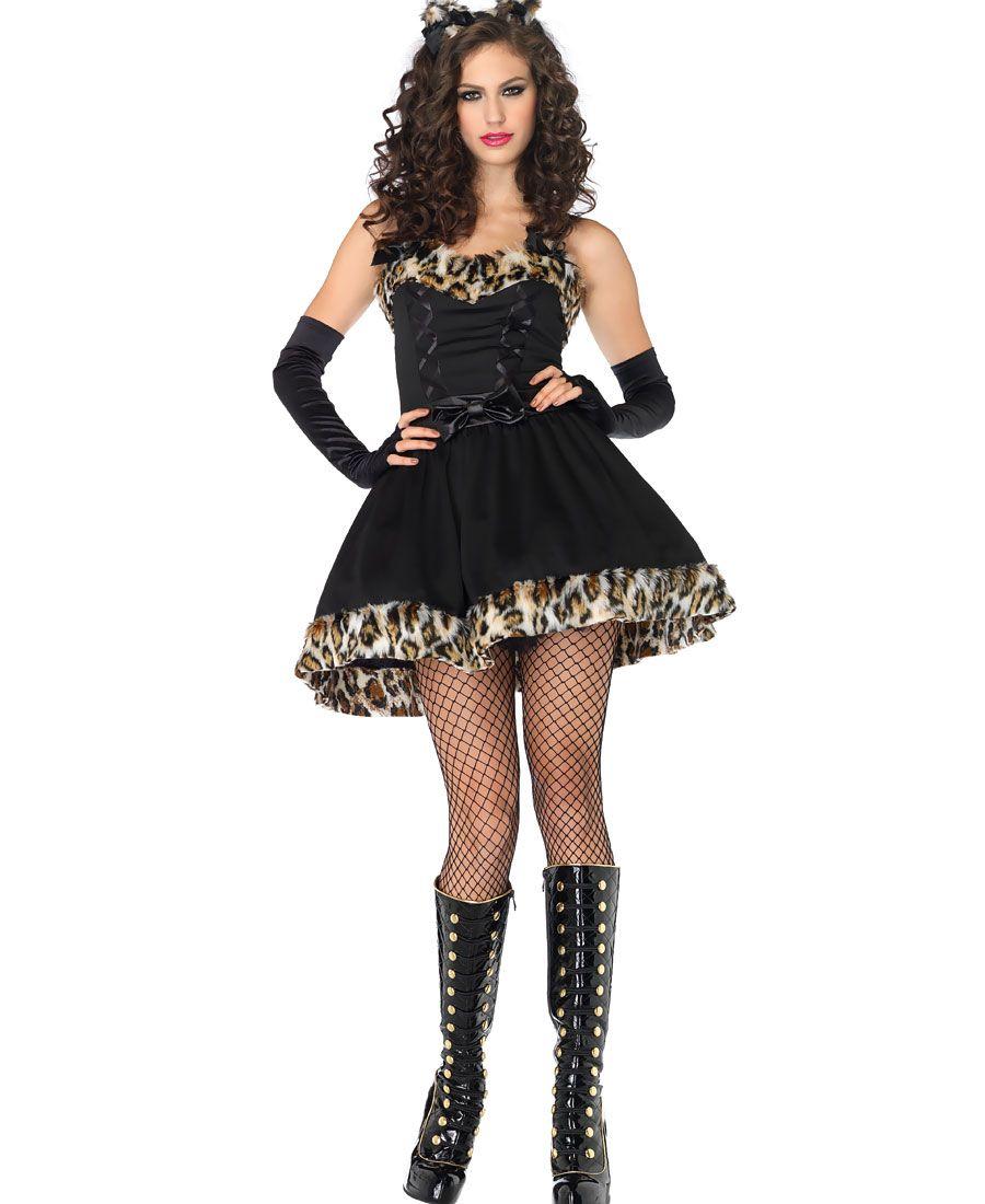Leg Avenue Frisky Feline — костюм кішки, M/L (LEG83851M/L)