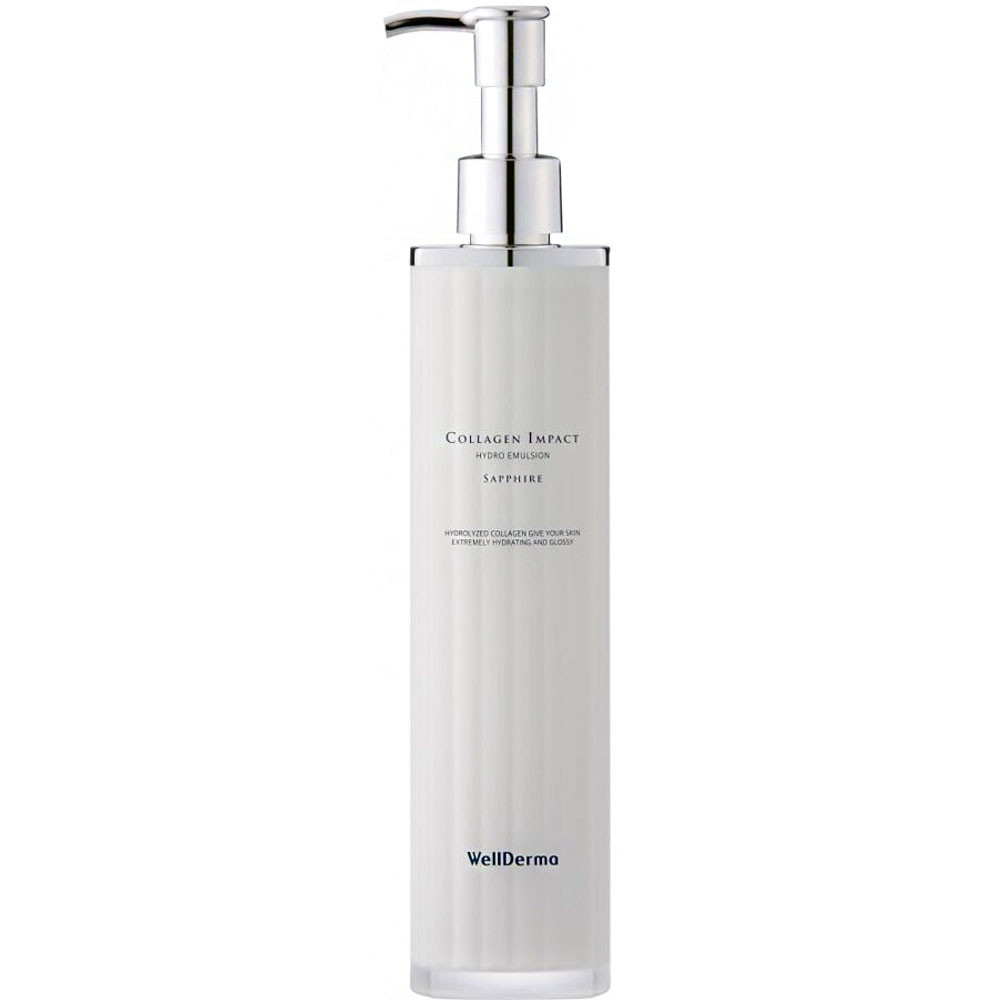 Колагенова емульсія для обличчя Wellderma Collagen Impact Hydro Emulsion Sapphire 100 мл