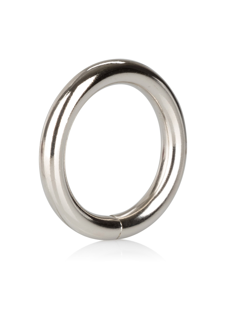 California Exotic Novelties — Silver Ring — Small — Ерекційне кільце 3,25 см. (12698)