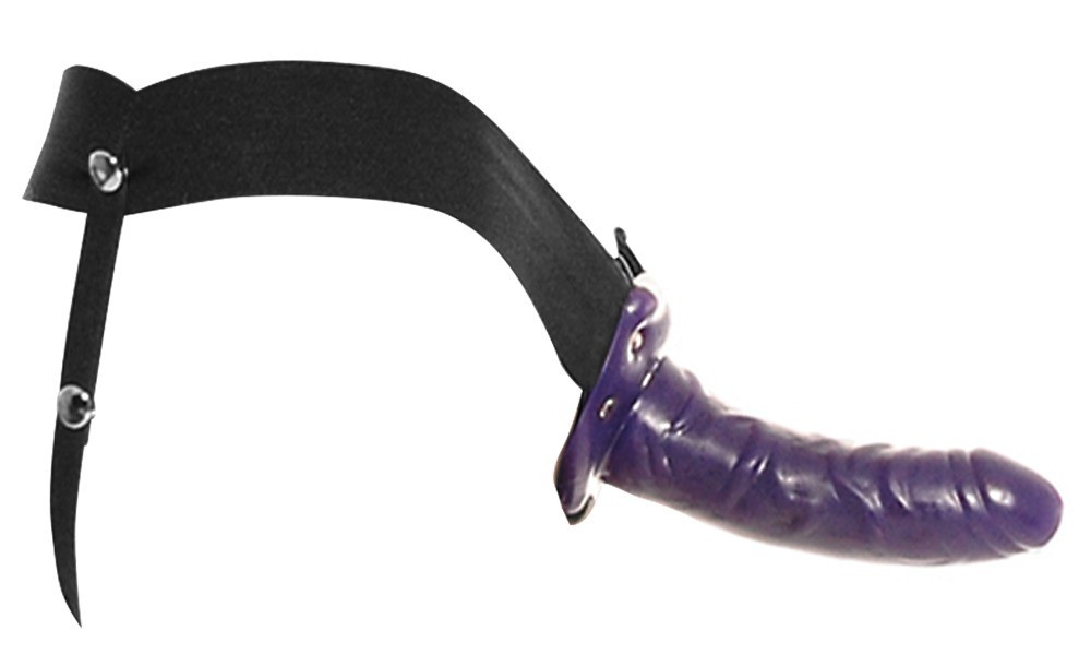 Страпон для мужчин Fetish Fantasy For Him or Her Hollow Strap-On, 15 см (DEL7987)