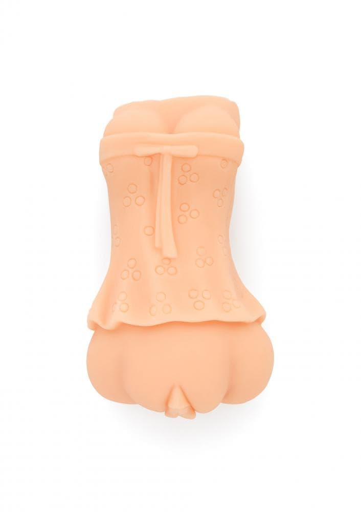 Bangers Super Wet Tight Twat - реалистичный мастурбатор с вибрацией 13,5х1см (телесный) (8713221819536)
