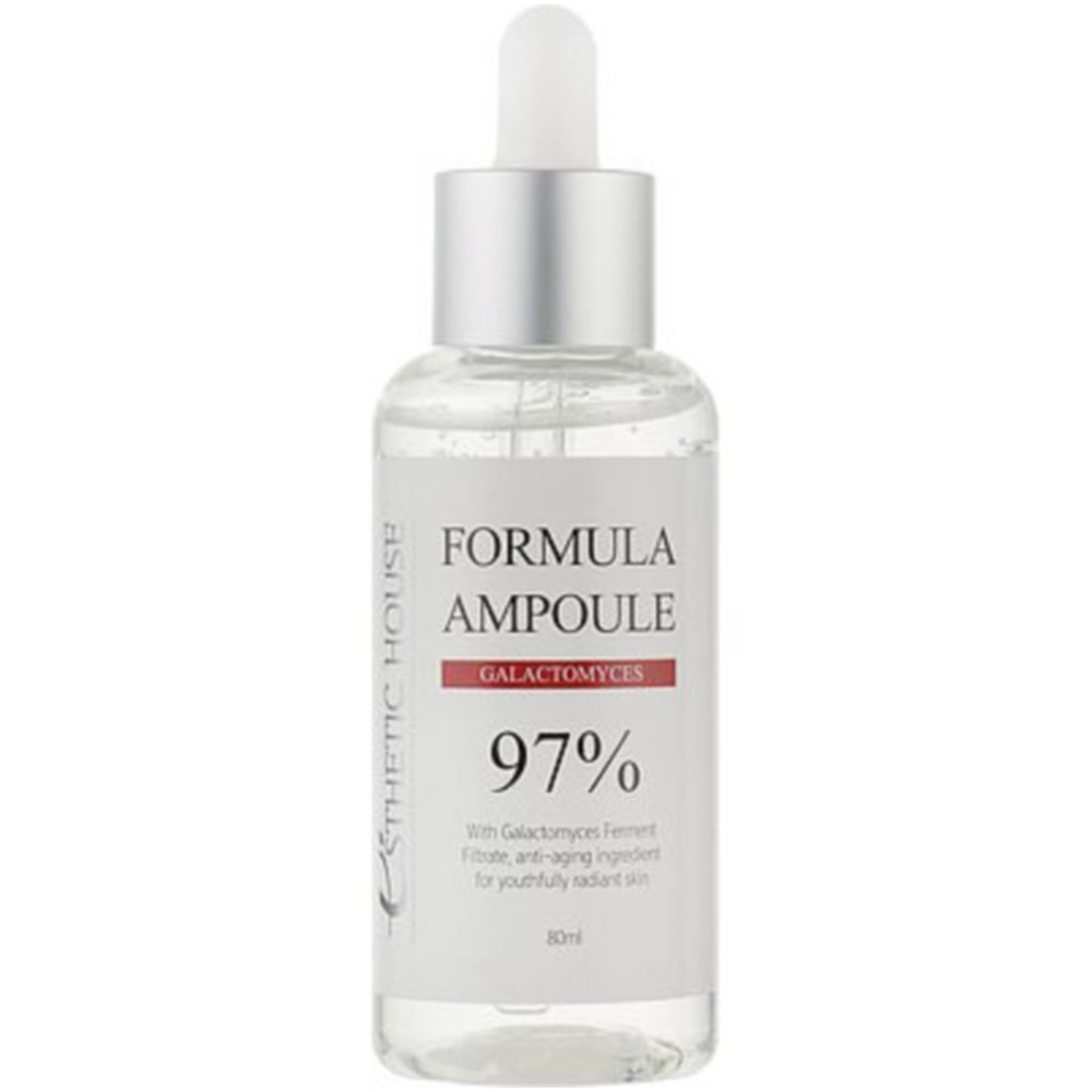 Сироватка для обличчя із ферментованими дріжджовими грибами Esthetic House Formula Ampoule Galactomyces 97% 80 мл (8809450011541)