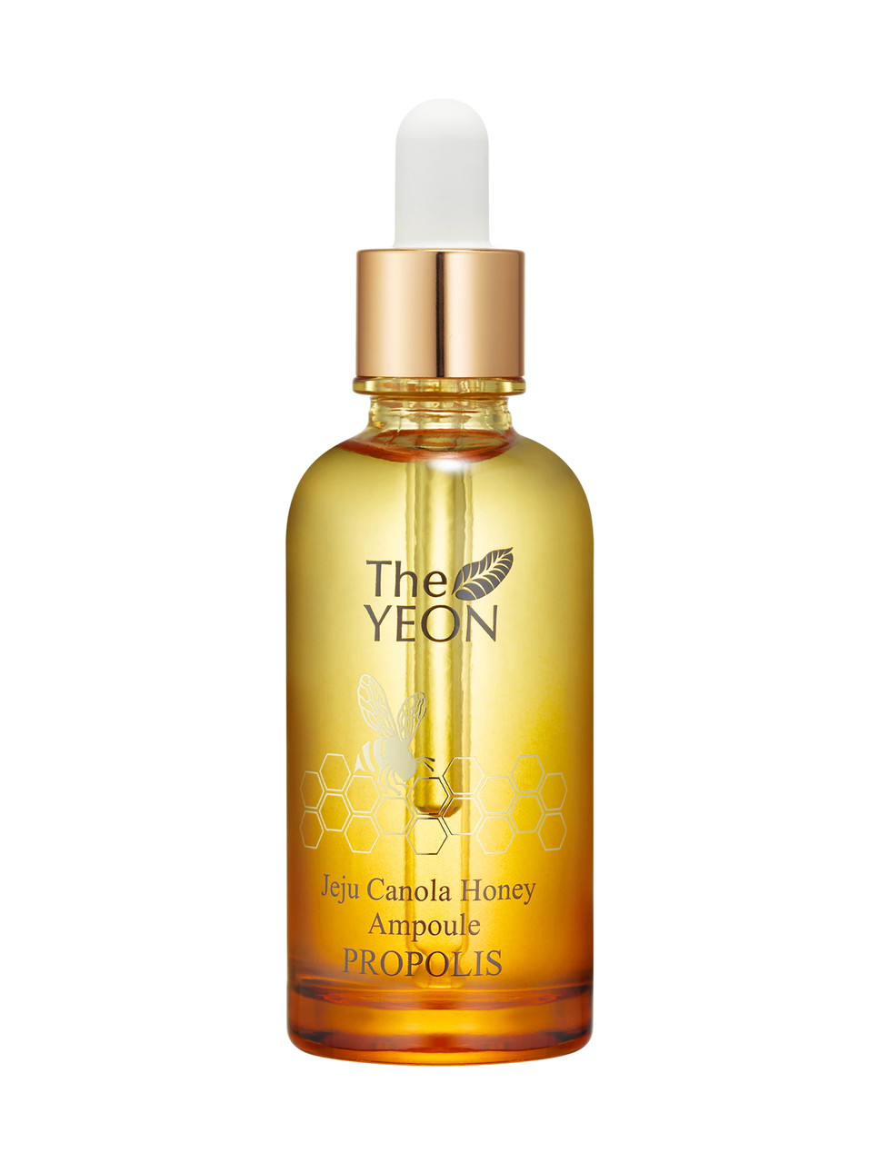 Ампульная сыворотка с рапсовым медом, прополисом и пыльцой The Yeon Jeju Canola Honey Ampoule Propolis 50 мл