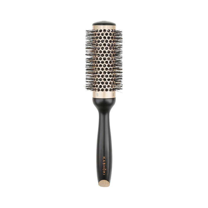 Круглая щетка для волос Kashoki Hair Brush Essential Beauty 1 шт 35 мм
