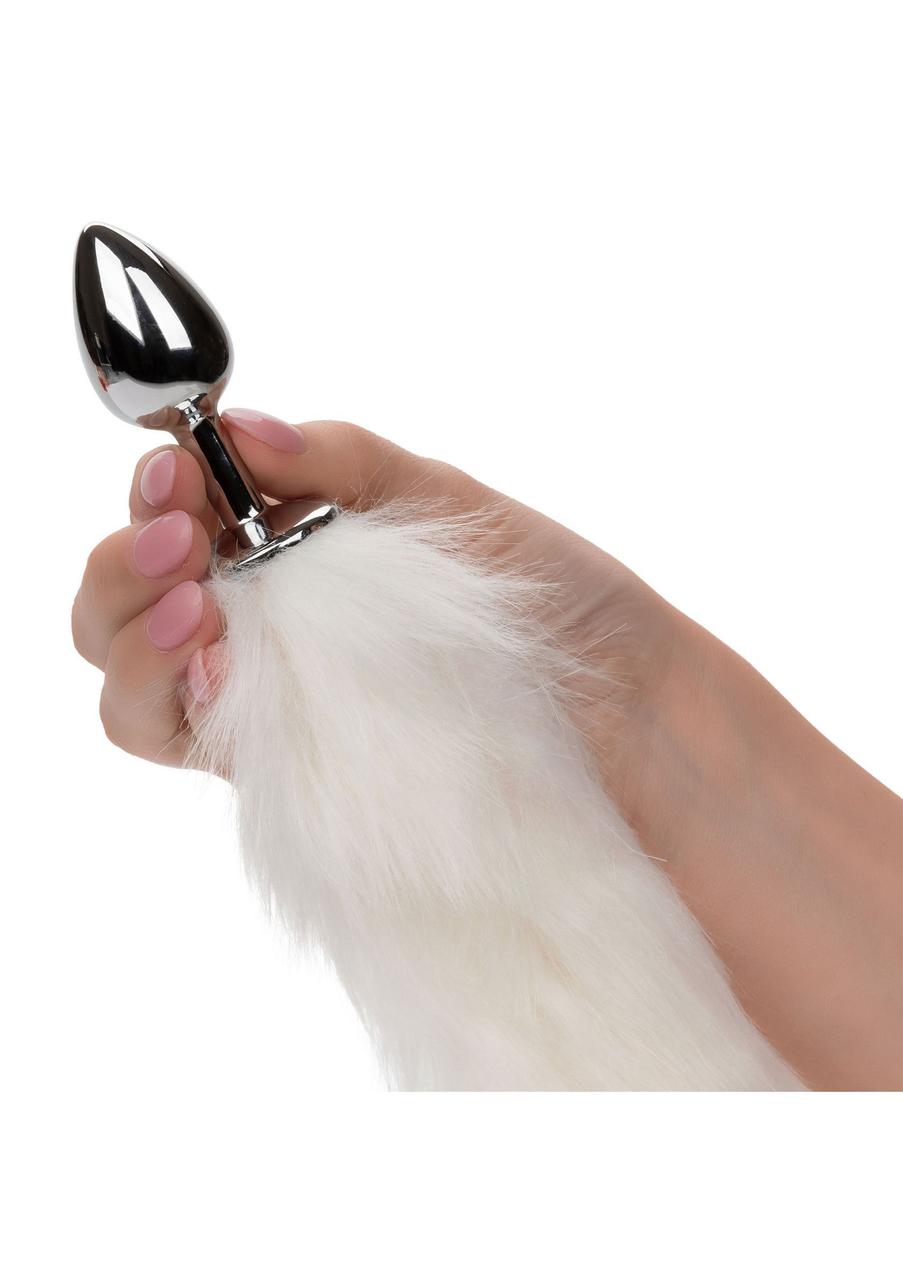 Металева анальна пробка CalExotics Running Wild Tail (716770109200)