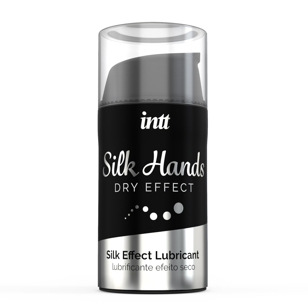 Лубрикант на силіконовій основі Intt Silk Hands, 15 мл (5600304015356)