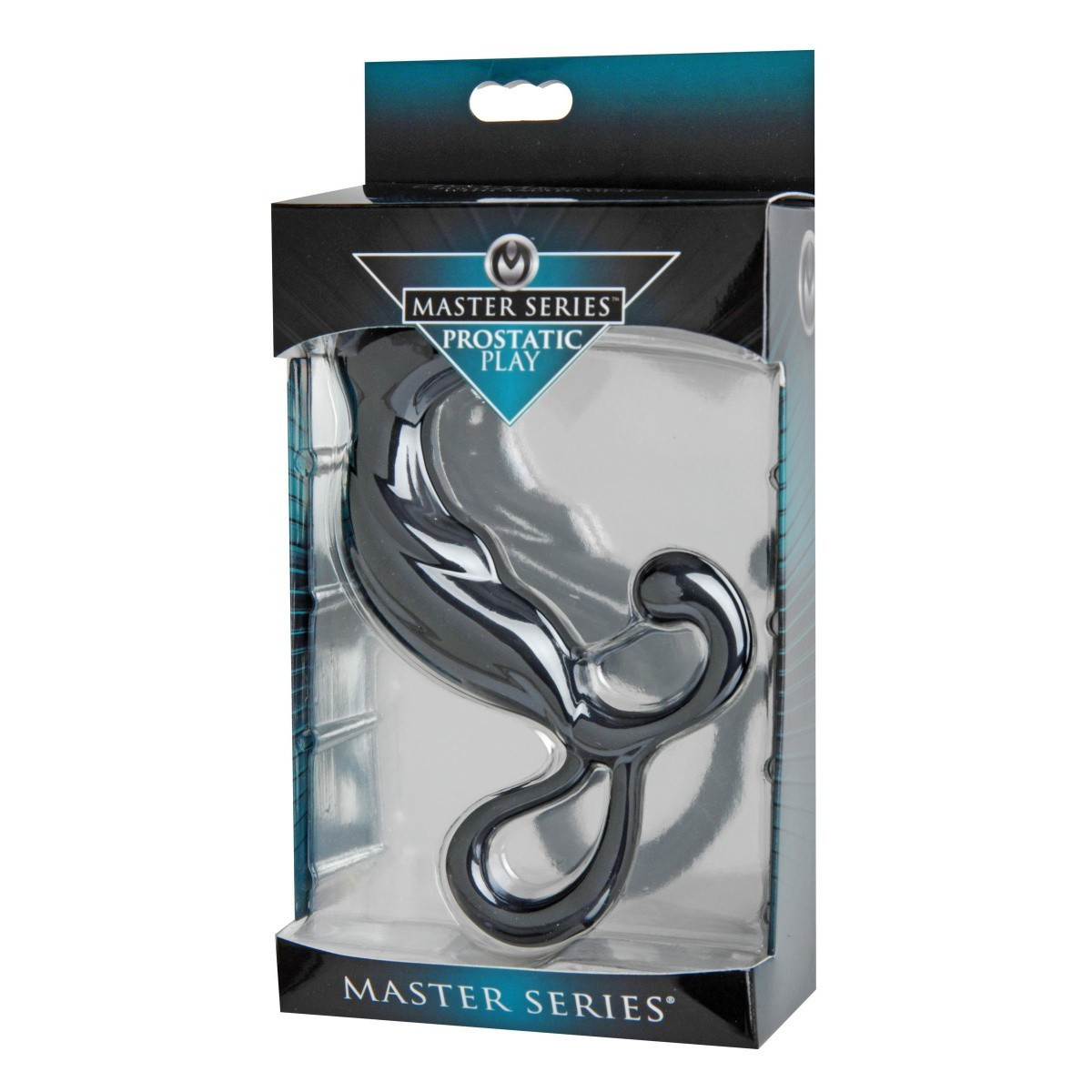 Prostatic Play Pathfinder Silicone Plug — Стимулятор простати, 12,7 см (чорний) (848518021151)