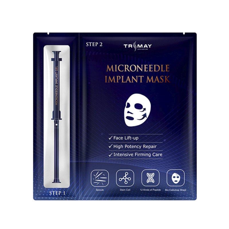 Омолаживающая маска с микроиглами и пептидами Trimay Microneedle Implant Mask 30 мл