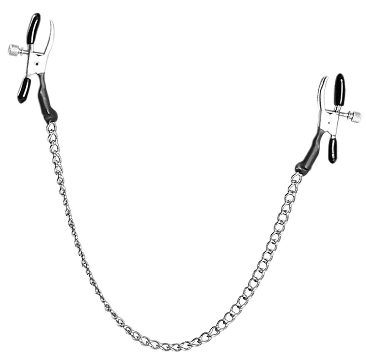 Цепочка на соски Fetish Fantasy Alligator Nipple (603912252620)