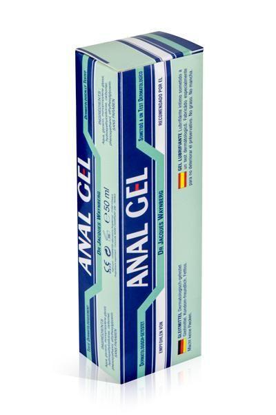 Lubrix Anal Gel — Анальний лубрикант, 50 мл (3479228000685)