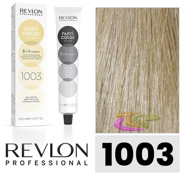 Тонирующий крем-бальзам для волос Revlon Professional Nutri Color Filters 1003 100 мл