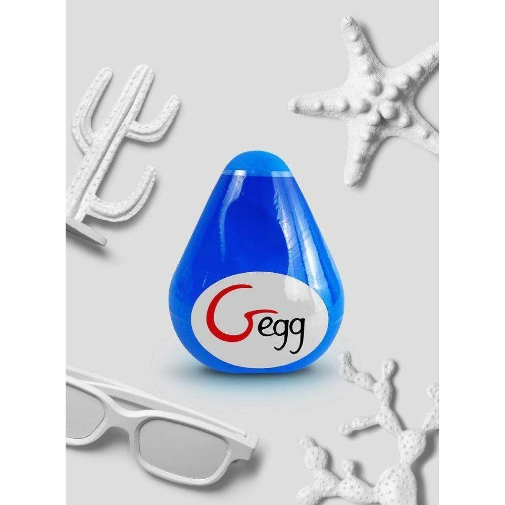 Gegg Blue - Мастурбатор яйцо, 6.5х5 см (5060320510523)