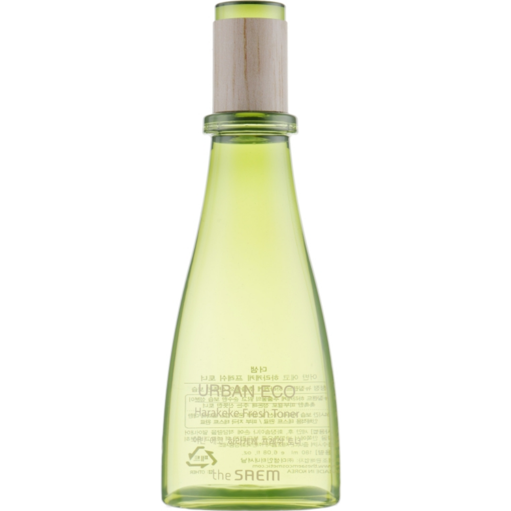 Освежающий тонер для лица The Saem Urban Eco Harakeke Fresh Toner 180 мл (8806164147825)