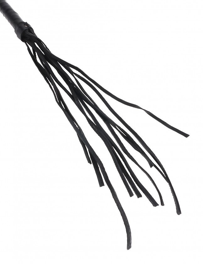 Pipedream Fetish Fantasy Cat-O-Nine Tails - Плеть из натуральной кожи (603912320206)