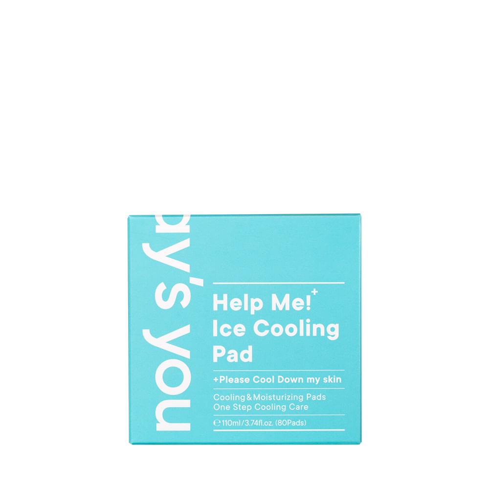 Увлажняющие тонер-диски One-Day's You Help Me Ice Cooling Pad 80 шт