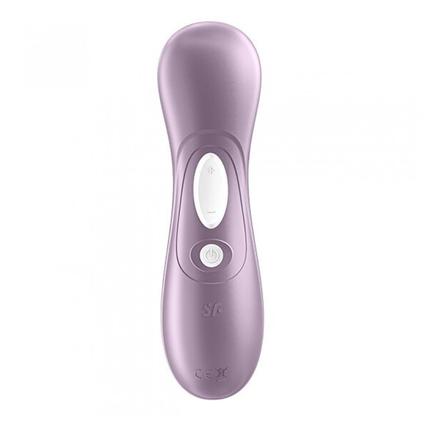 Satisfyer Pro 2 — Вакуумний стимулятор, 16х4 см (фіолетовий) (SO6730)
