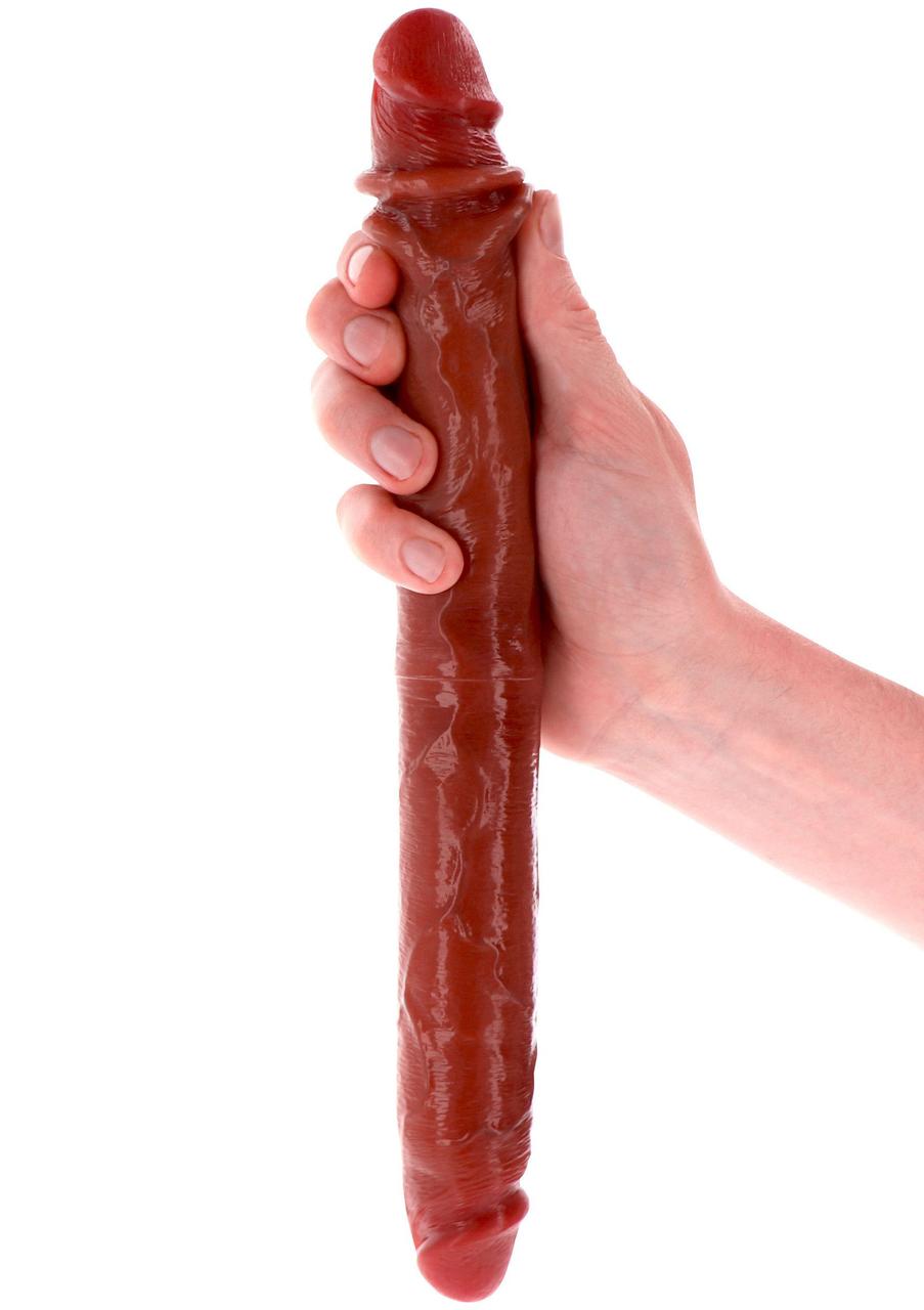 Двосторонній фаллоїмітатор Get Real Double Dong, 35 см (11206)