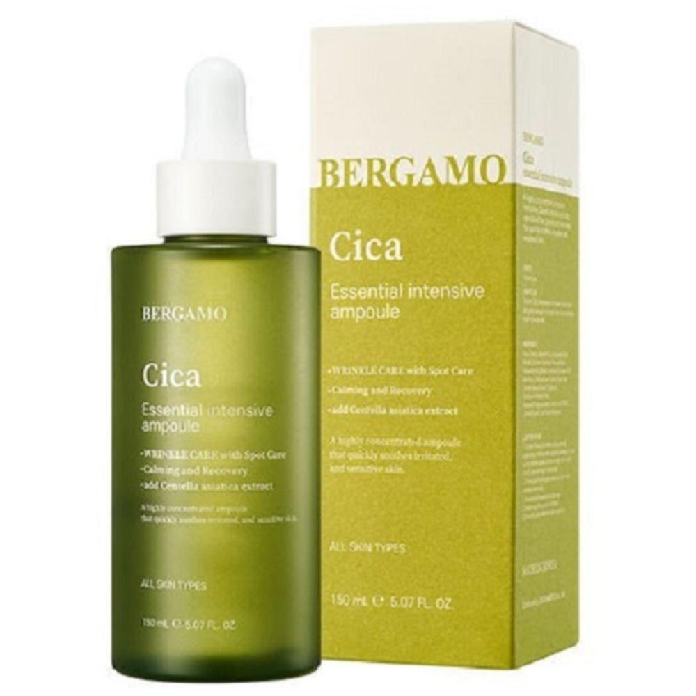 Заспокійлива сироватка для обличчя BERGAMO Cica Essential Intensive Ampoule 150 мл