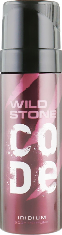 Парфумований спрей для тіла Wild Stone Code Iridium 120 мл