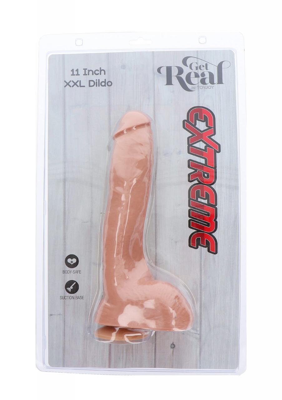 Toy Joy - Extreme XXL Dildo 11 Inch - Фаллоимитатор, 23х6.5 см. (10207)