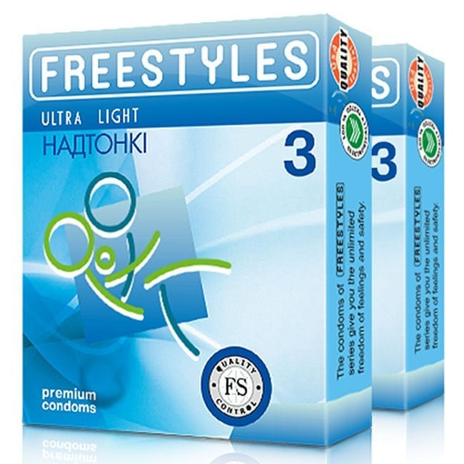 Freestyles Light, 3 шт. (3800032312075)
