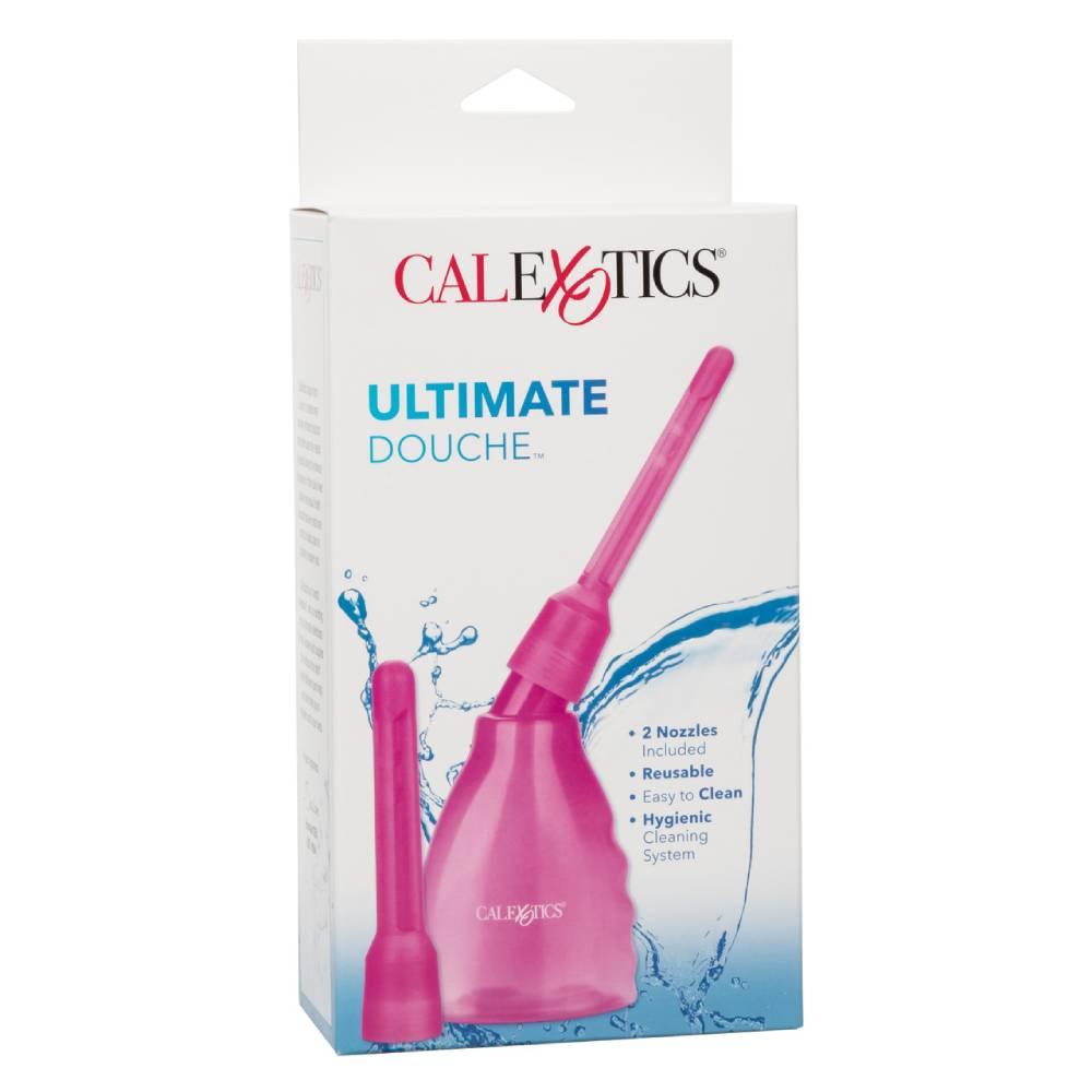 California Exotic Novelties Ultimate Douche — Анальний душ, 162 мл (рожевий) (716770094650)