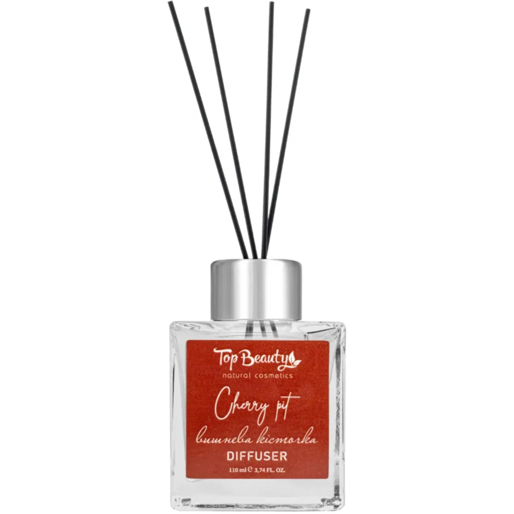 Диффузор парфюмированный для дома Top Beauty Cherry Pit Вишнёвая косточка 110 мл (4800000122674)