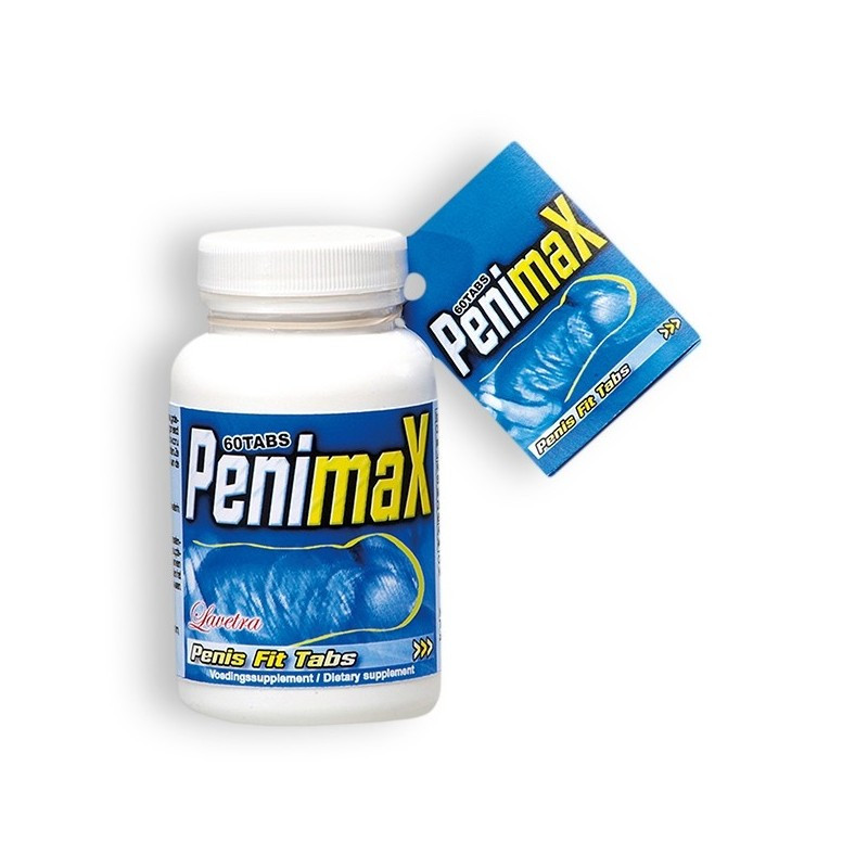 Cobeco Penimax Penis Fit Tabs — Таблетки для збільшення пінису (2 шт.) (PM540226)