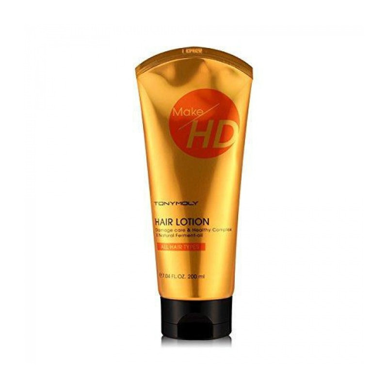 Лосьйон для догляду за пошкодженим волоссям Tony Moly Make HD Hair Lotion 200 мл (8806358520533)