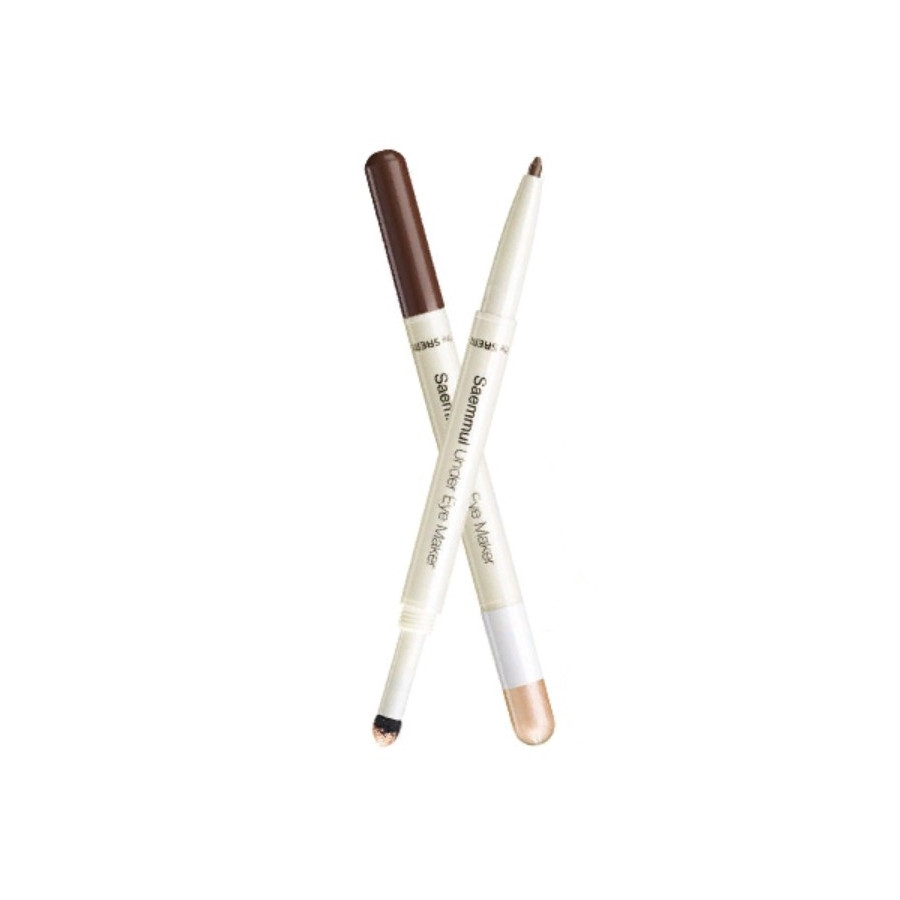 Олівець для очей The Saem Saemmul Under Eye Maker 04 Glam Coral 0,5 г + 0,2 г (8806164139448)