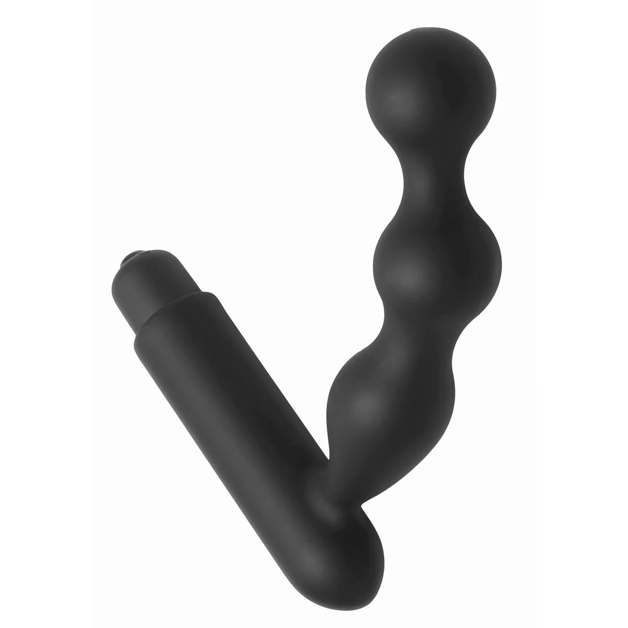 Prostatic Play Trek Curved Silicone Prostate Vibe — стимулятор простати, 10х2.5 см. (848518021618)