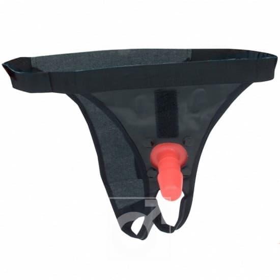 Трусики со страпоном Ultra Harness Realistic 7", 16 см (782421157203)
