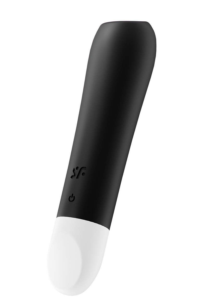Satisfyer Ultra Power Bullet 2 Black - Мини-вибратор, 10,6х2,5 см. (чёрный) (4061504009599)