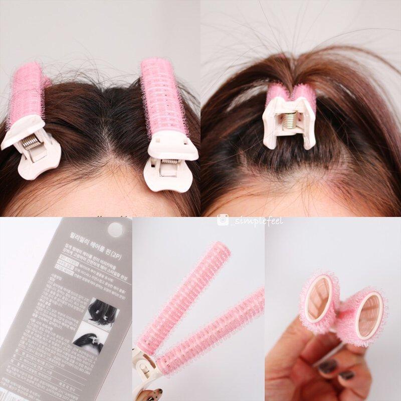 Бигуди-клипсы для волос Masil Peach Girl Hair Roller Pins 2 шт