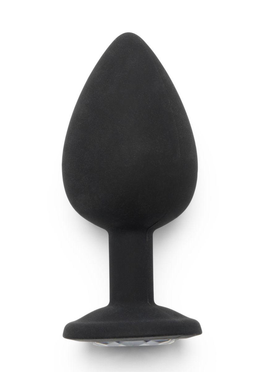 ToyJoy Diamond Booty Jewel Large - Анальная пробка 9х4.5 см (L) (10295)