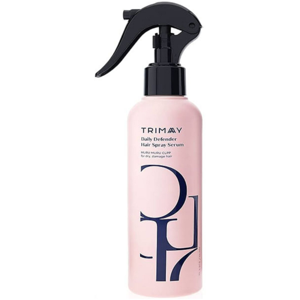 Спрей с протеинами шелка для сухих волос Trimay Daily Defender Hair Spray Serum 200 мл (8809822540136)