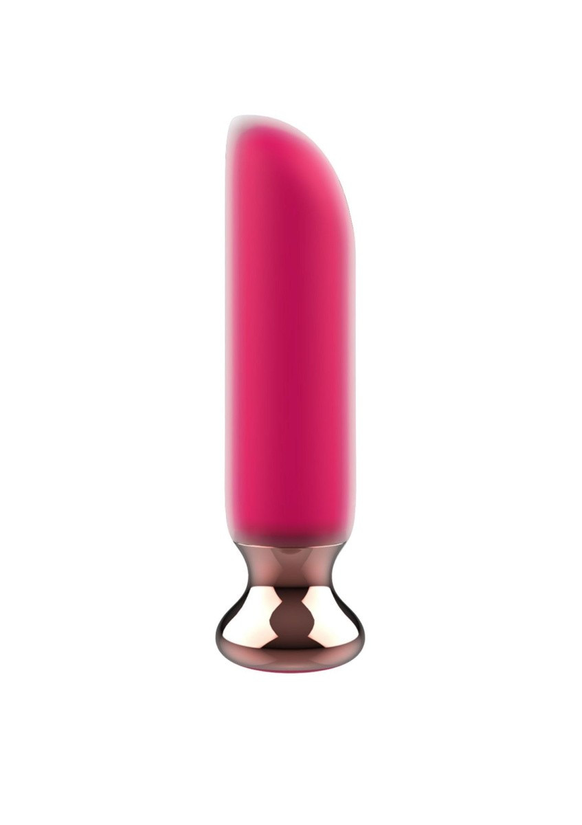 TOYJOY Gracious Buttplug - Анальная вибропробка, 12 см (фуксия) (10070)