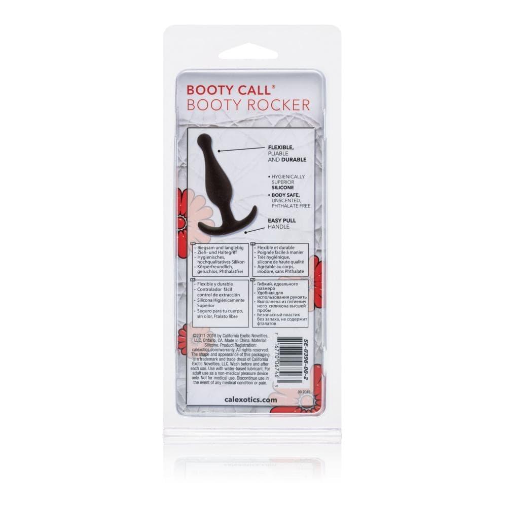 CalExotic Booty Call Booty Rocker силіконовий анальний корок, 12х2,5 см (12162)