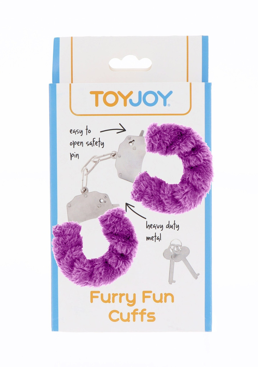 Наручники Furry Fun Cuffs   (сиреневый) (8713221063373)