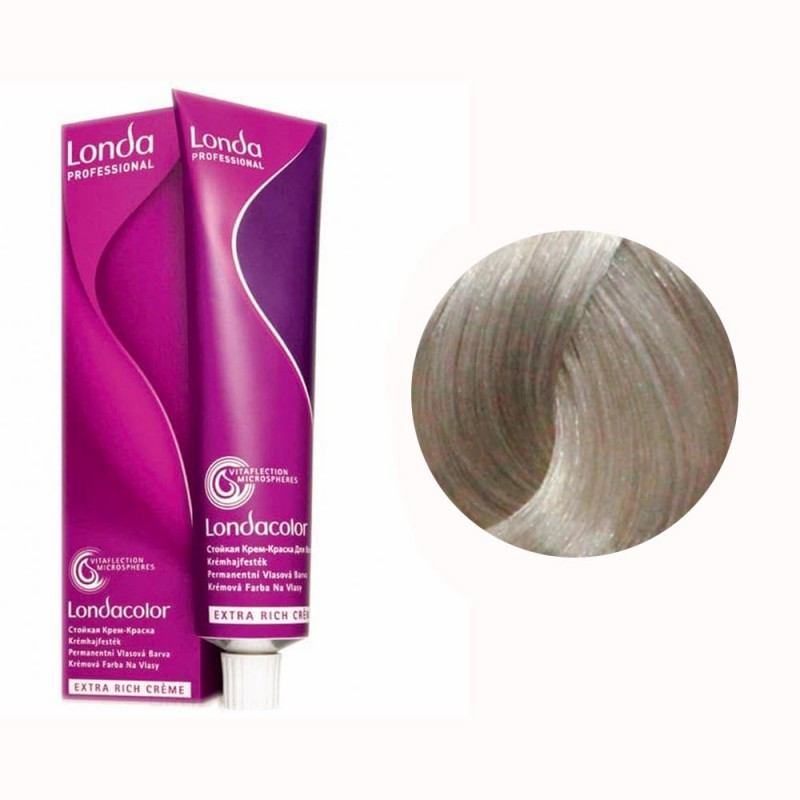 Стойкая крем-краска для волос Londa Professional Londacolor Permanent - 10/16, 60 мл