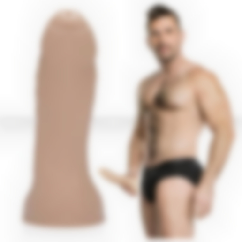 Fleshlight Fleshjack Boys: Manuel Ferrara Dildo реалистичный фаллоимитатор, 19.7х5.2 см (soptSO551910270)