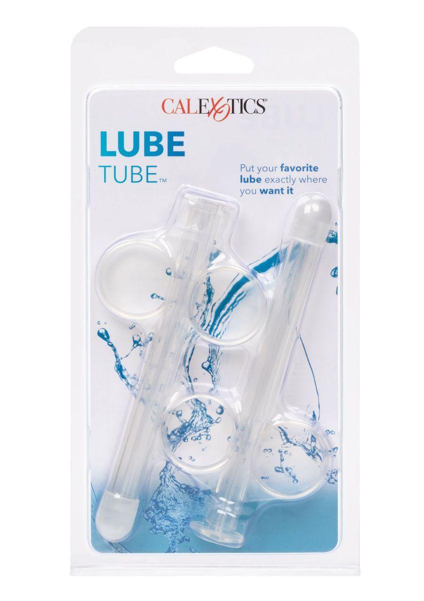 Шприц для лубриканта California Exotic Novelties Lube Tube (2шт) прозрачный (DEL2238000)