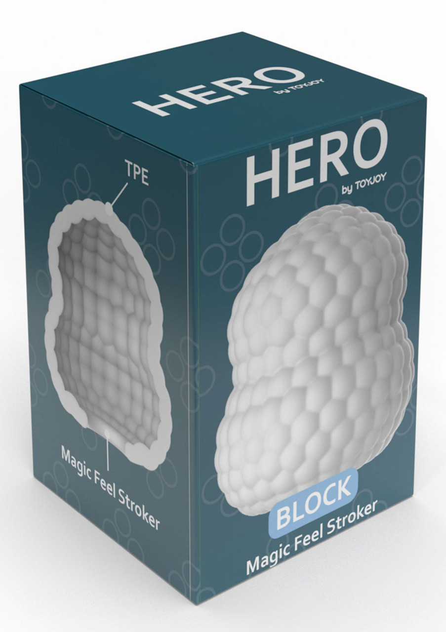 Мастурбатор ToyJoy Hero Mini Block (11301)