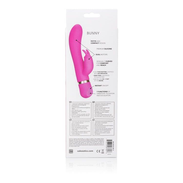 California Exotic Novelties Spellbound Bunny - Вибратор кролик, 19 см (розовый) (716770087898)