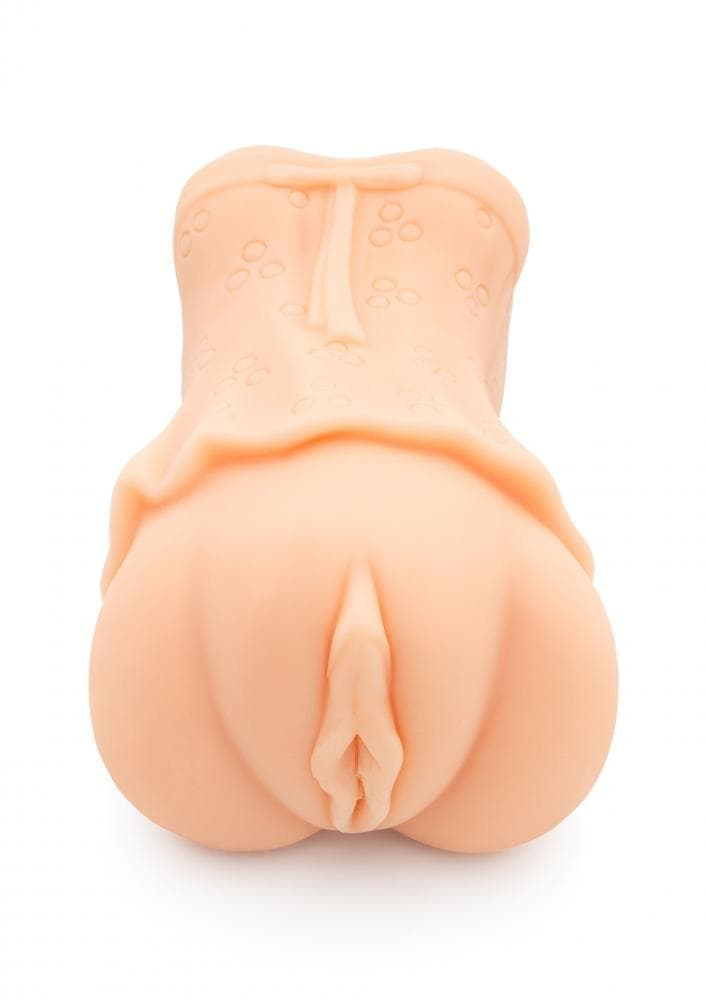 Bangers Super Wet Tight Twat - реалистичный мастурбатор с вибрацией 13,5х1см (телесный) (8713221819536)