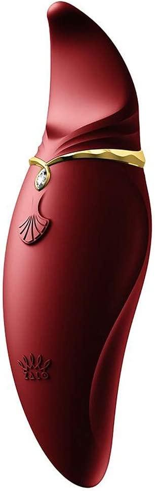 Zalo Hero Pulse Wave Massager- Импульсно-волновой массажер для клитора, 14.8 см (красный) (0600231887168)