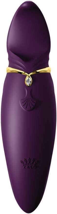 Zalo Hero Pulse Wave Massager- Импульсно-волновой массажер для клитора, 14.8 см (фиолетовый) (0600231887182)