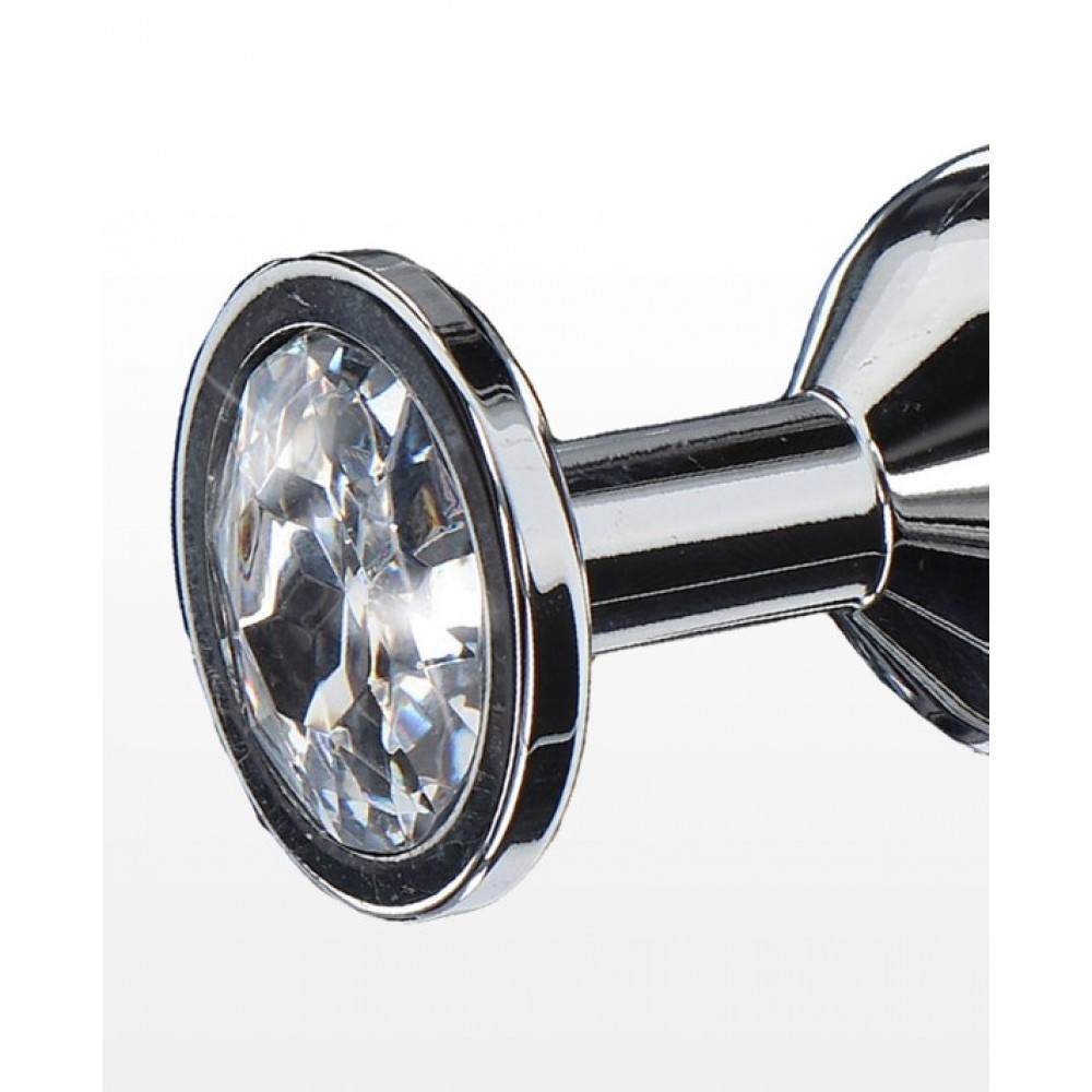 Toy Joy Small Starlight Booty Jewel — Пробка анальна, 7.2х2.7 см (10570)