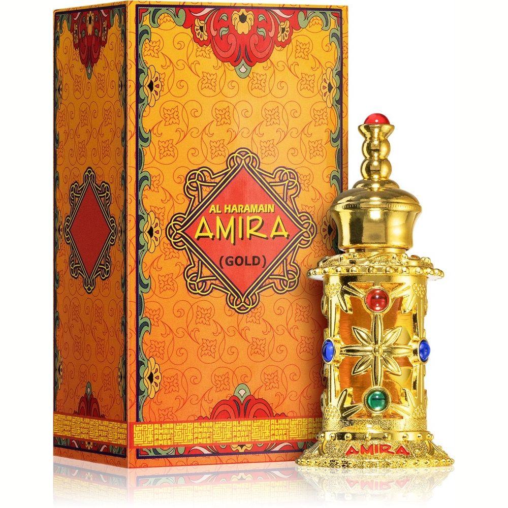 Парфумерне масло для жінок Al Haramain Amira Gold Perfumed Oil 12 мл (6600001270125)